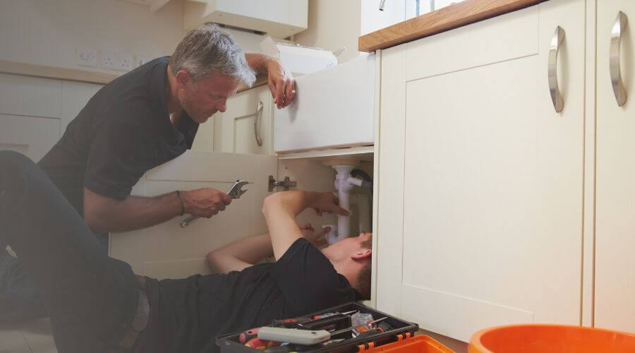 Plumber in Wallagrass, ME